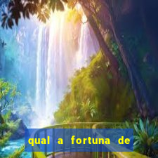 qual a fortuna de marcelo teixeira